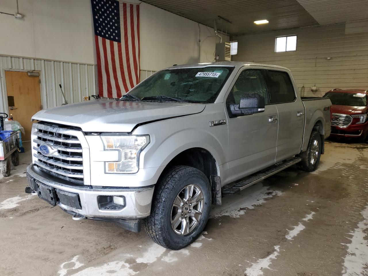 2017 Ford F-150 VIN 1FTEW1EF3HKC28887