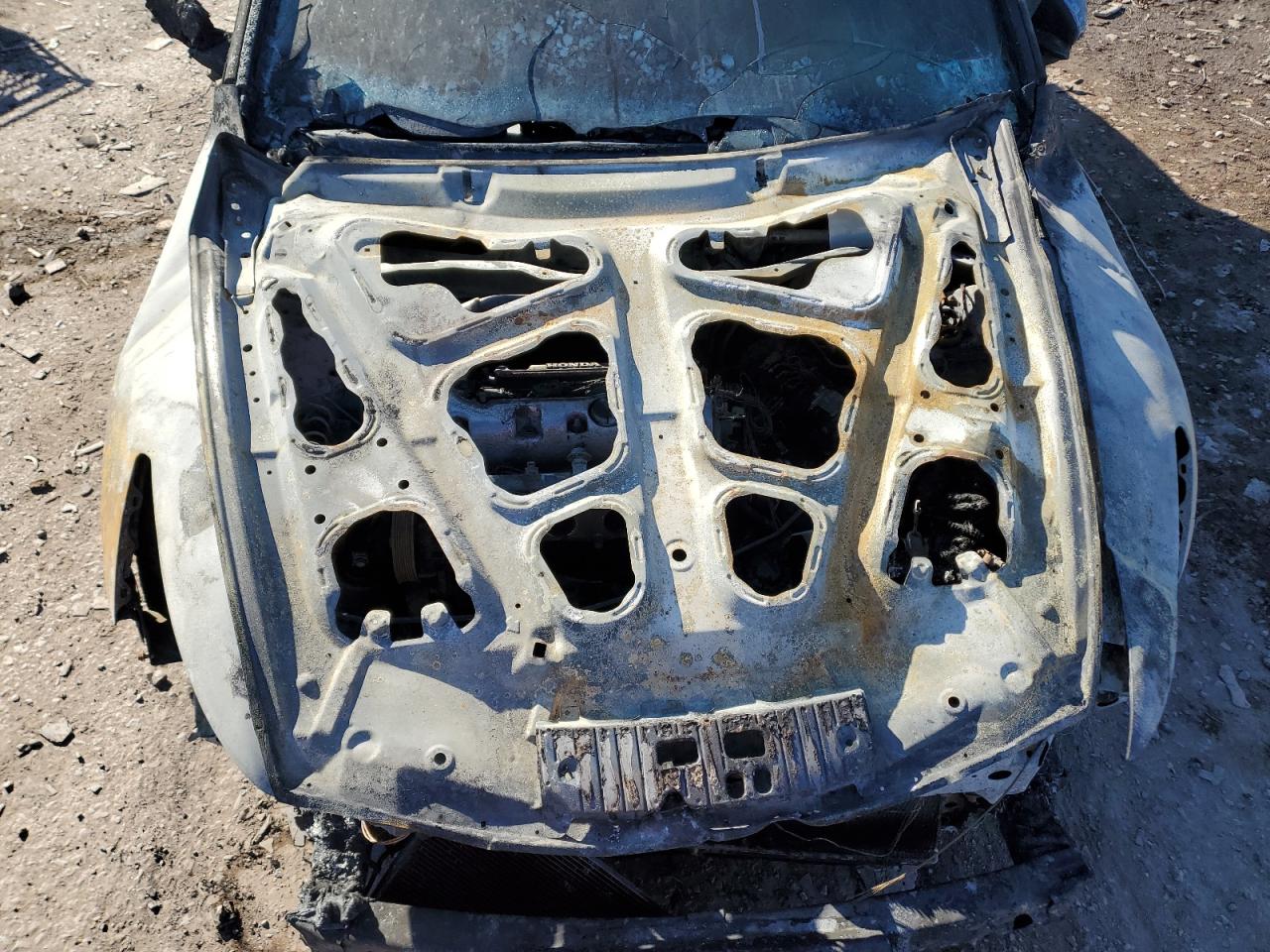 2011 Honda Accord VIN 1HGCP2F80BA078777 Copart auction photo, burn / minor dent/scratches damage thumbnail 11