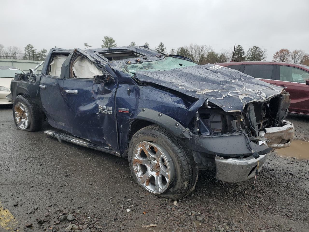 2018 RAM 1500 VIN 1C6RR7VT2JS206278 Copart auction photo, all over damage thumbnail 4