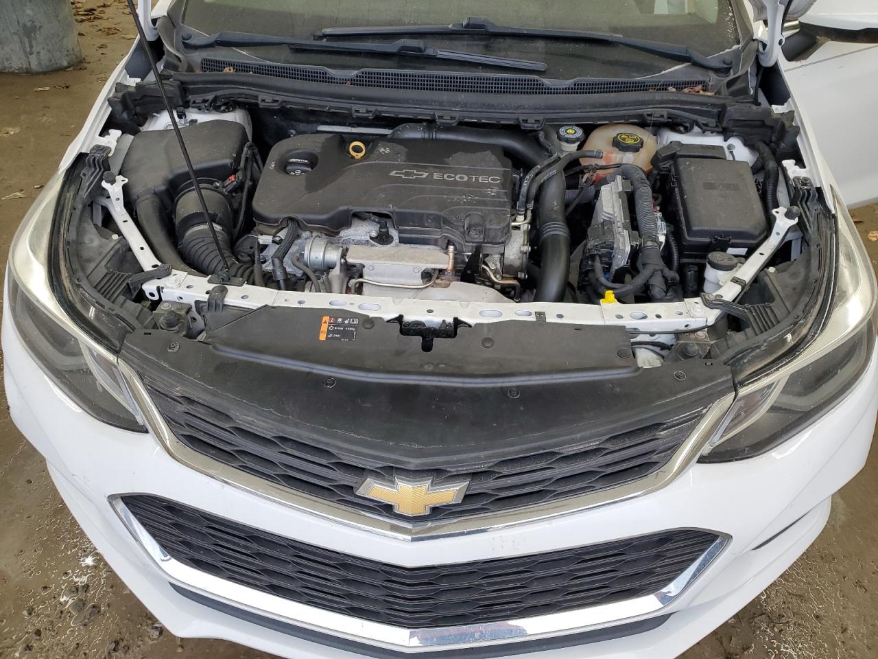 2017 Chevrolet Cruze VIN 3G1BE6SMXHS587804 Copart auction photo, front end / side damage thumbnail 11