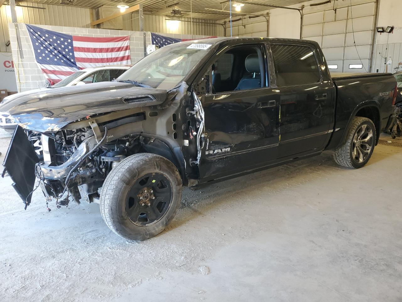 2019 RAM 1500 VIN 1C6SRFHT5KN572985