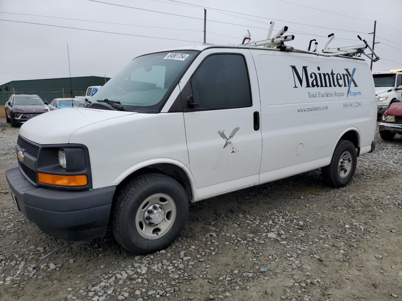 2017 Chevrolet Express VIN 1GCWGAFF2H1107239