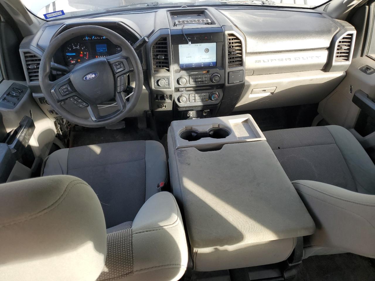 2017 Ford F250 VIN 1FT7X2B68HED43127 Copart auction photo, front end damage thumbnail 8