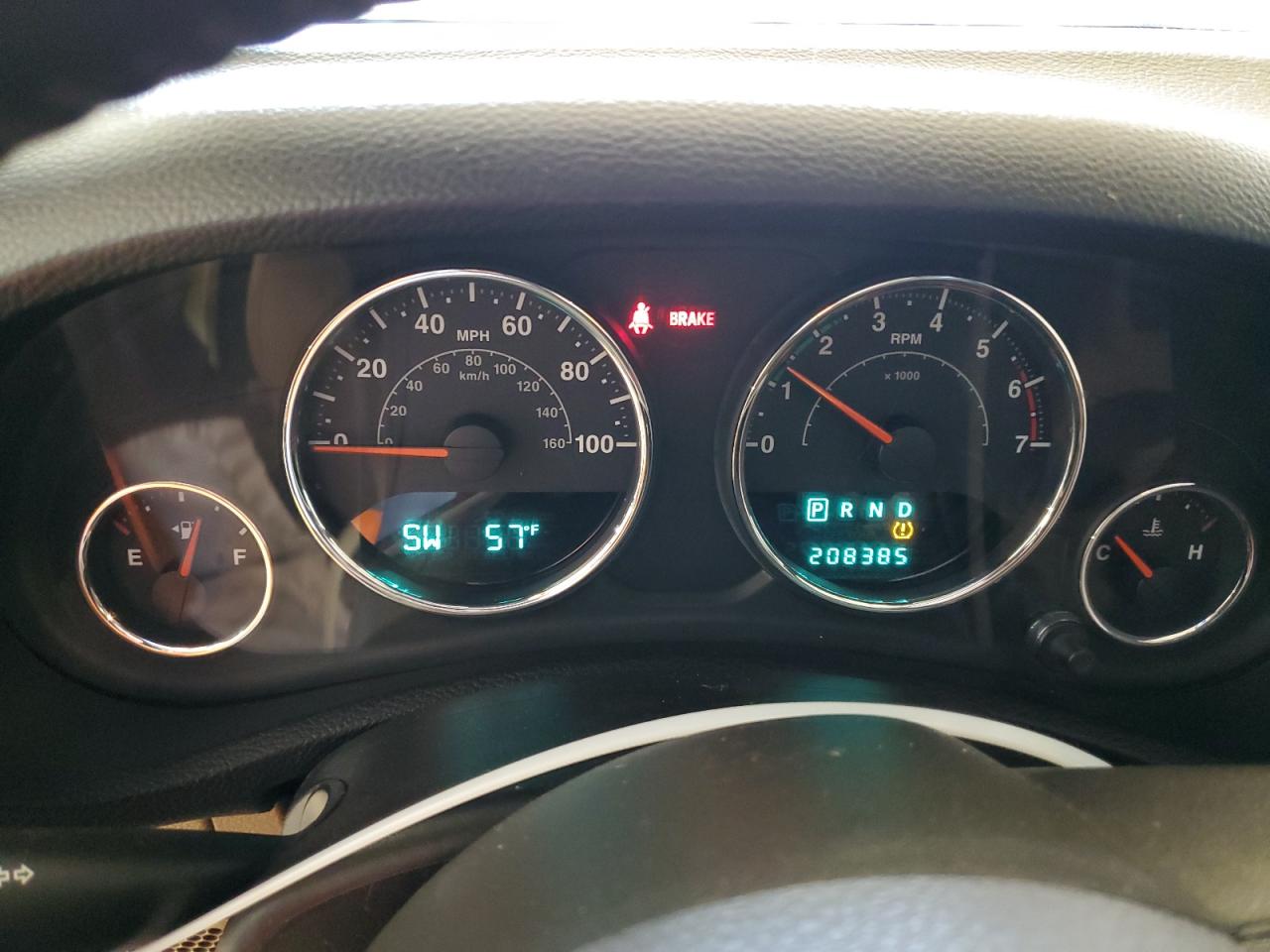 2011 Jeep Wrangler VIN 1J4BA5H16BL633498 Copart auction photo, front end / rear end damage thumbnail 9