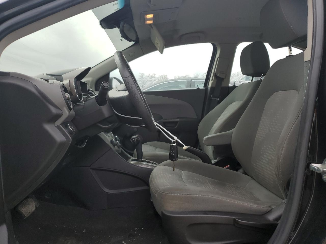 2012 Chevrolet Sonic VIN 1G1JA5SH6C4119386 Copart auction photo, minor dent/scratches damage thumbnail 7