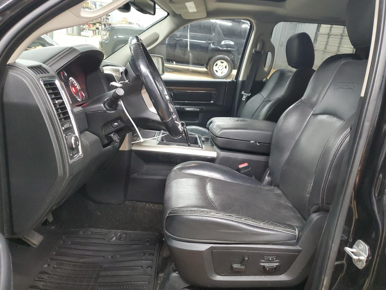 2015 RAM 1500 VIN 1C6RR7VTXFS656364 Copart auction photo, front end / undercarriage damage thumbnail 7