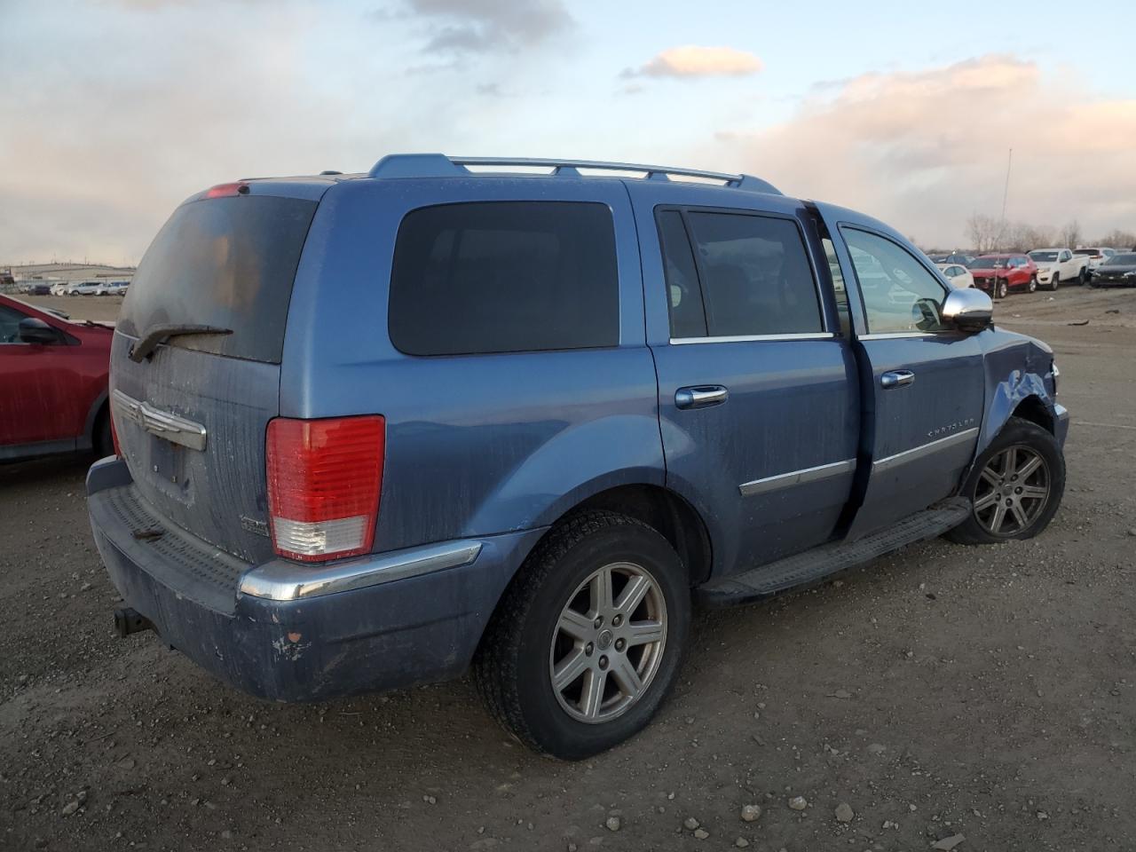 2007 Chrysler Aspen VIN 1A8HW58257F500935 Copart auction photo, front end damage thumbnail 3