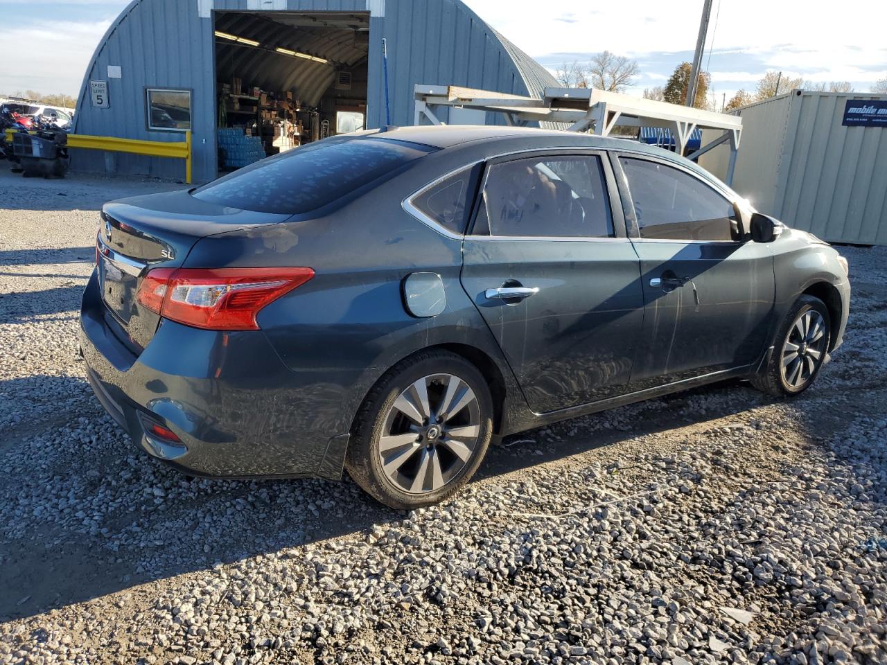 2016 Nissan Sentra VIN 3N1AB7AP4GY245499 Copart auction photo, all over damage thumbnail 3