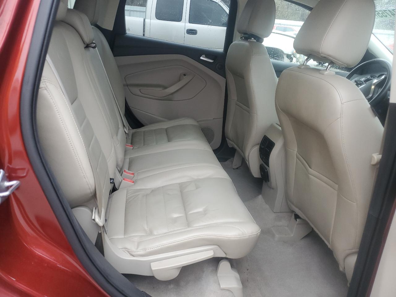 2016 Ford Escape VIN 1FMCU0J98GUA82122 Copart auction photo, front end damage thumbnail 11