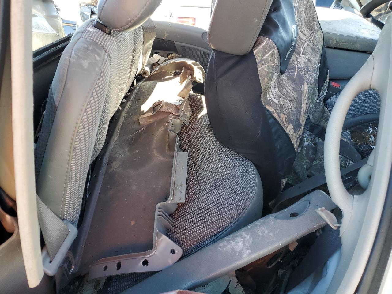 2009 Dodge RAM VIN 3D7KS28L09G517505 Copart auction photo, all over damage thumbnail 10
