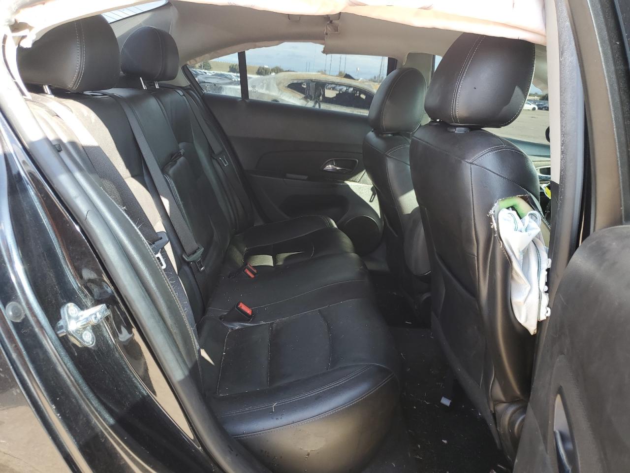 2015 Chevrolet Cruze VIN 1G1PE5SB2F7232376 Copart auction photo, side / minor dent/scratches damage thumbnail 10