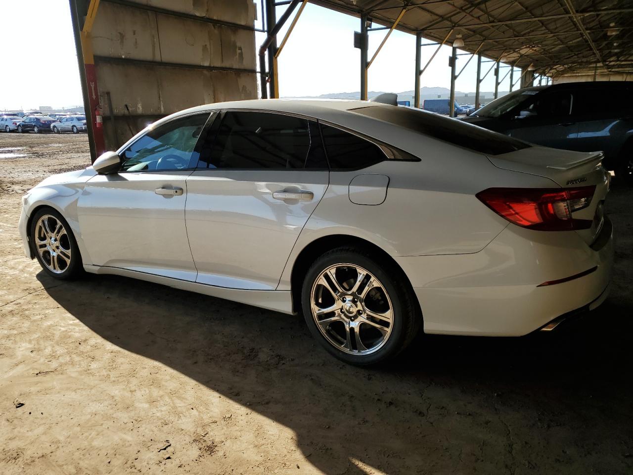 2019 Honda Accord VIN 1HGCV1F35KA142574 Copart auction photo, front end / side damage thumbnail 2