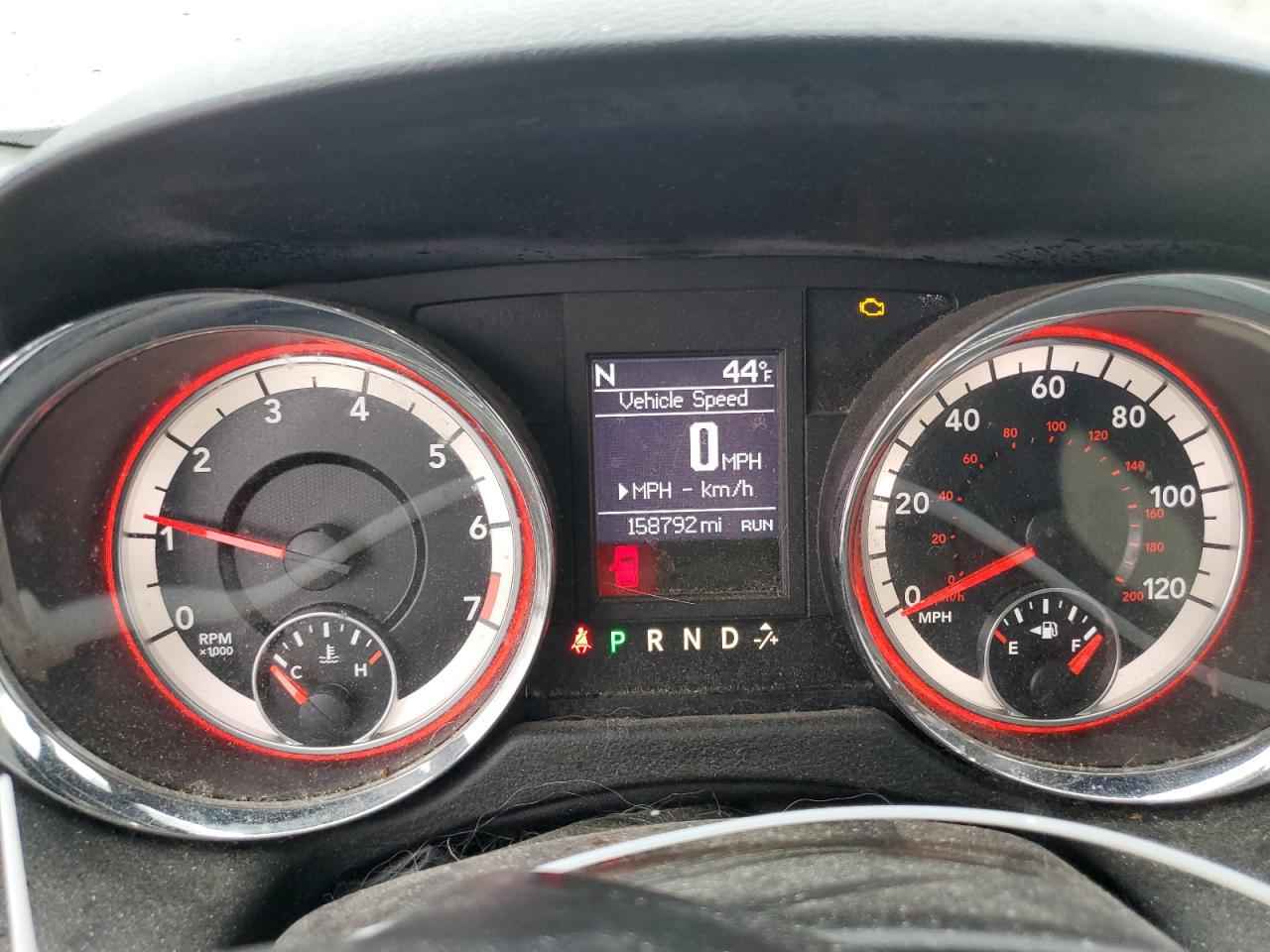2019 Dodge Caravan VIN 2C4RDGEG2KR641282 Copart auction photo, front end damage thumbnail 9