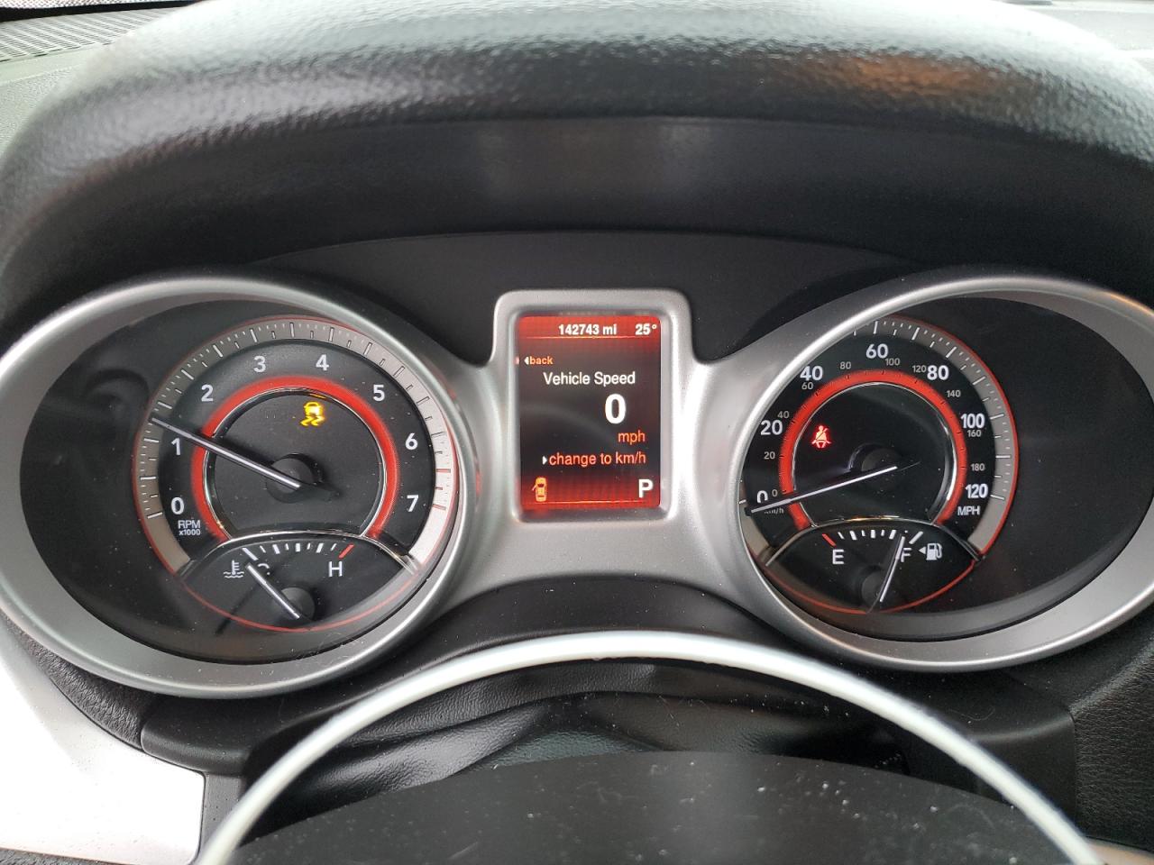 2015 Dodge Journey VIN 3C4PDCBG4FT649357 Copart auction photo, front end damage thumbnail 9