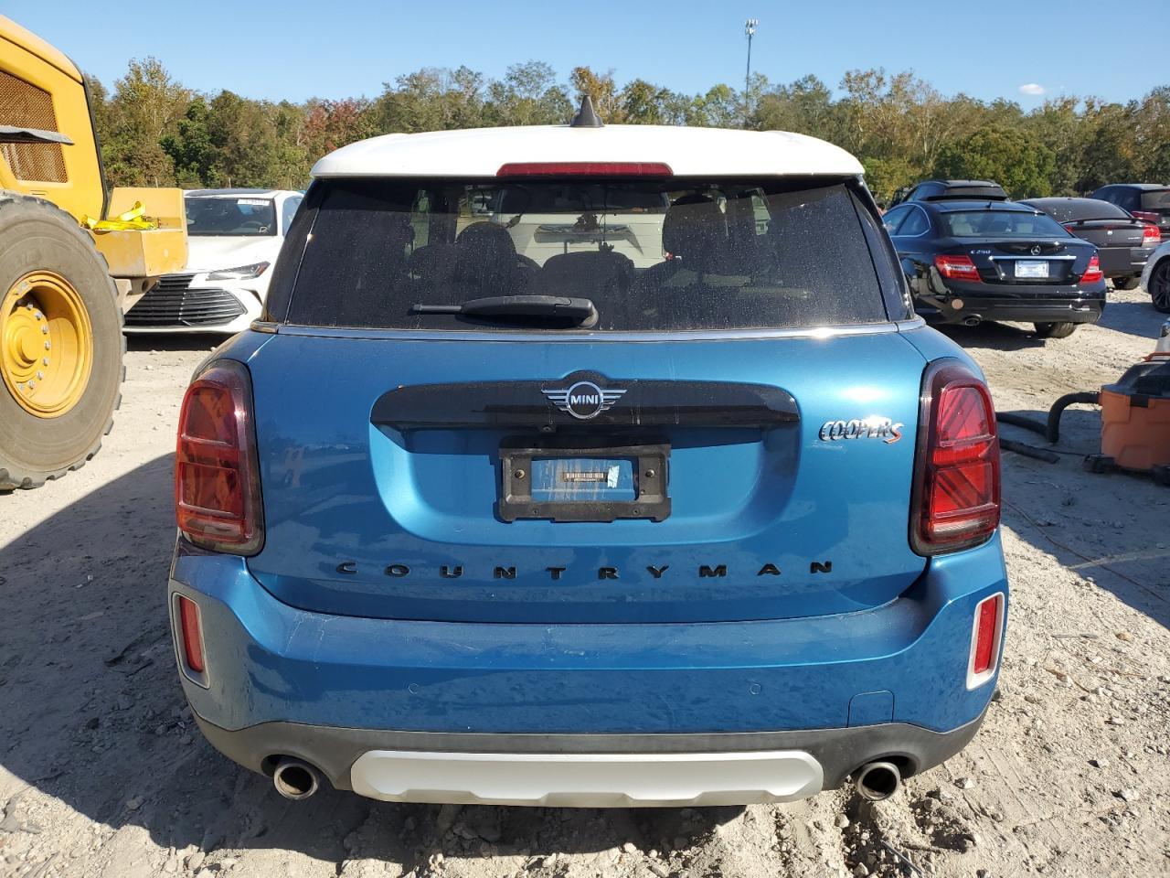 2021 MINI Cooper VIN WMZ83BR00M3M49546 Copart auction photo, all over damage thumbnail 6