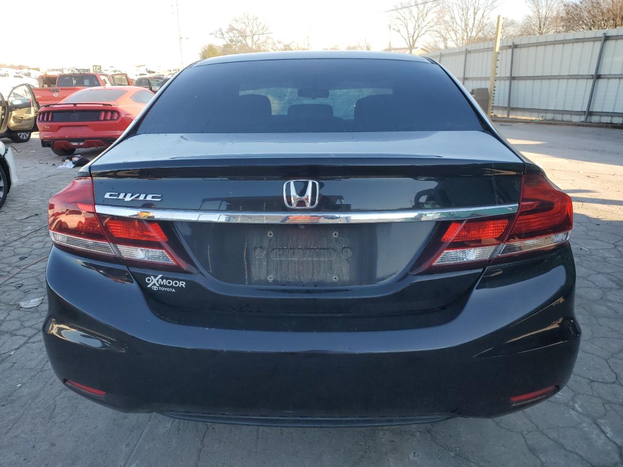 2015 Honda Civic VIN 19XFB2F5XFE086596 Copart auction photo, front end damage thumbnail 6