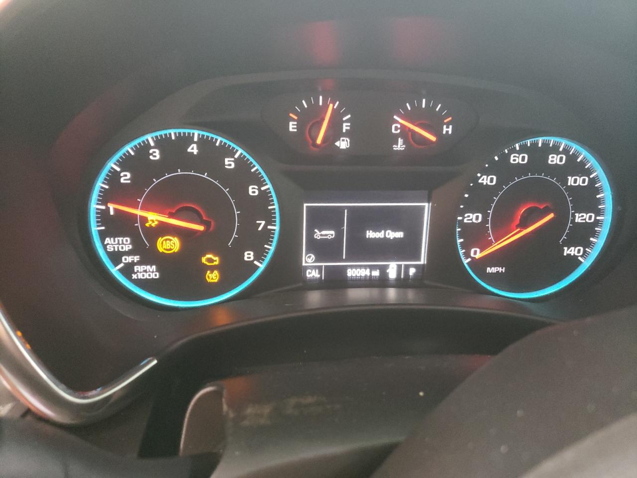 2018 Chevrolet Equinox VIN 2GNAXREV5J6255381 Copart auction photo, front end damage thumbnail 9