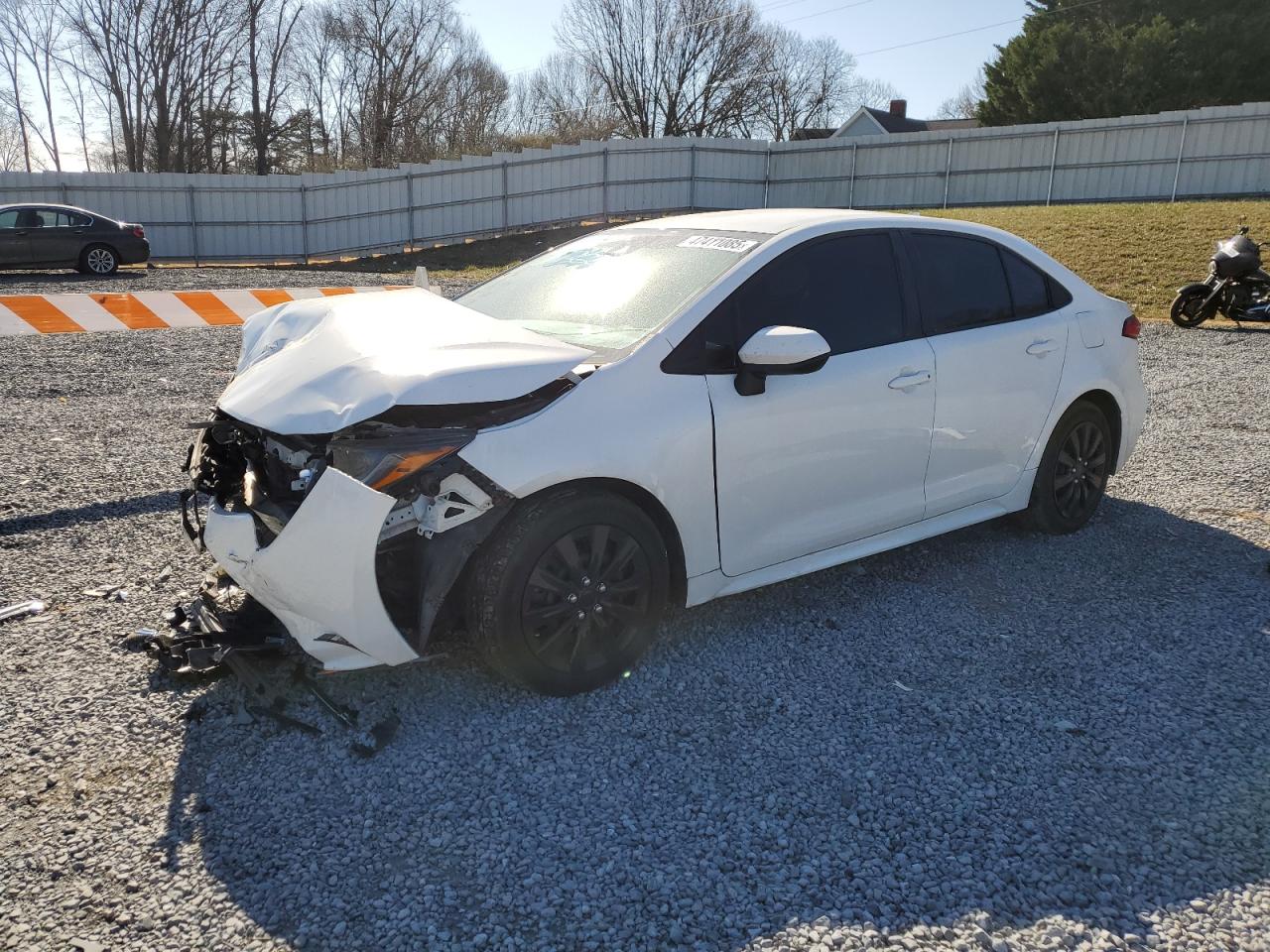 2020 Toyota Corolla VIN 5YFEPRAE1LP055891