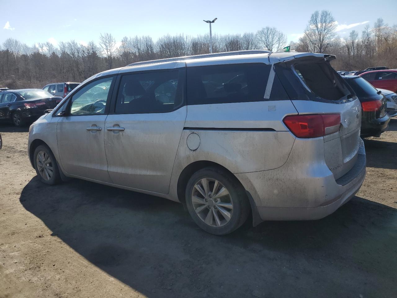 2016 KIA Sedona VIN KNDMB5C16G6084524 Copart auction photo, top/roof / minor dent/scratches damage thumbnail 2