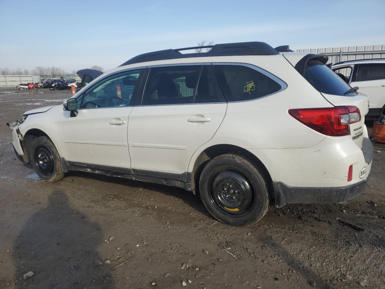 2017 Subaru Outback VIN 4S4BSANC4H3301999 Copart auction photo, front end damage thumbnail 2