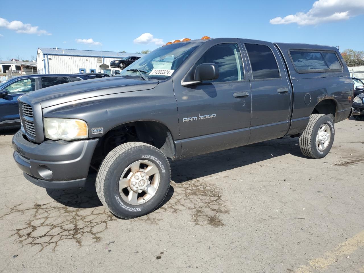2003 Dodge RAM VIN 3D7KU28D93G752074