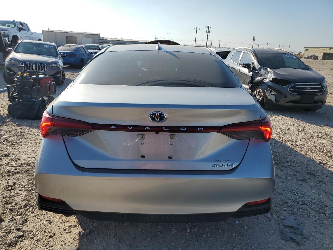 2019 Toyota Avalon VIN 4T1B21FB3KU002267 Copart auction photo, side / mechanical damage thumbnail 6