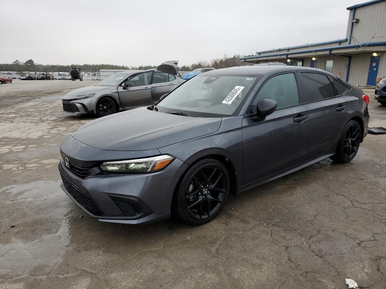 2022 Honda Civic VIN 2HGFE2F50NH565718