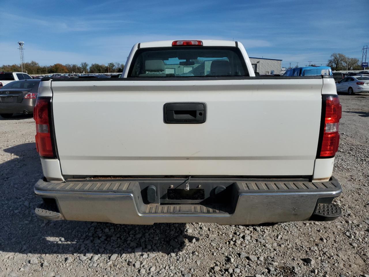 2015 GMC Sierra VIN 1GTN1TEH6FZ427612 Copart auction photo, hail damage thumbnail 6