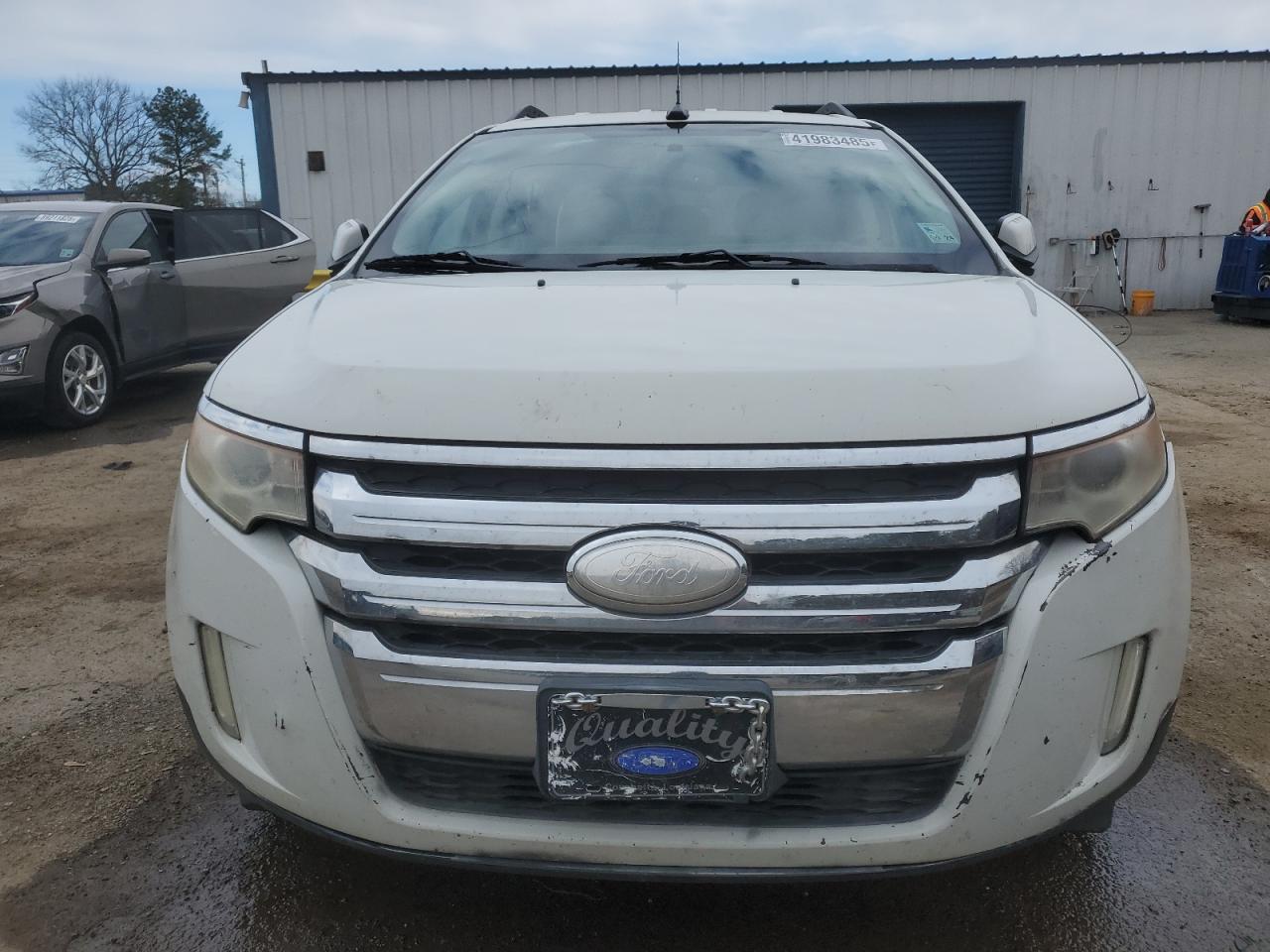 2011 Ford Edge VIN 2FMDK3JC7BBB37259 Copart auction photo, side / rear end damage thumbnail 5