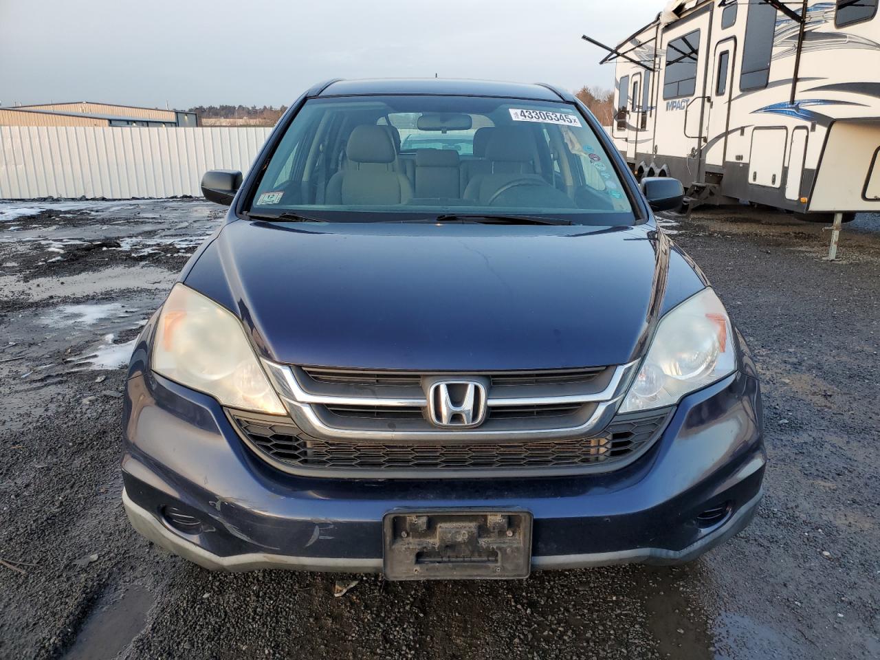2011 Honda CR-V VIN 5J6RE4H32BL042714 Copart auction photo, rear end / minor dent/scratches damage thumbnail 5