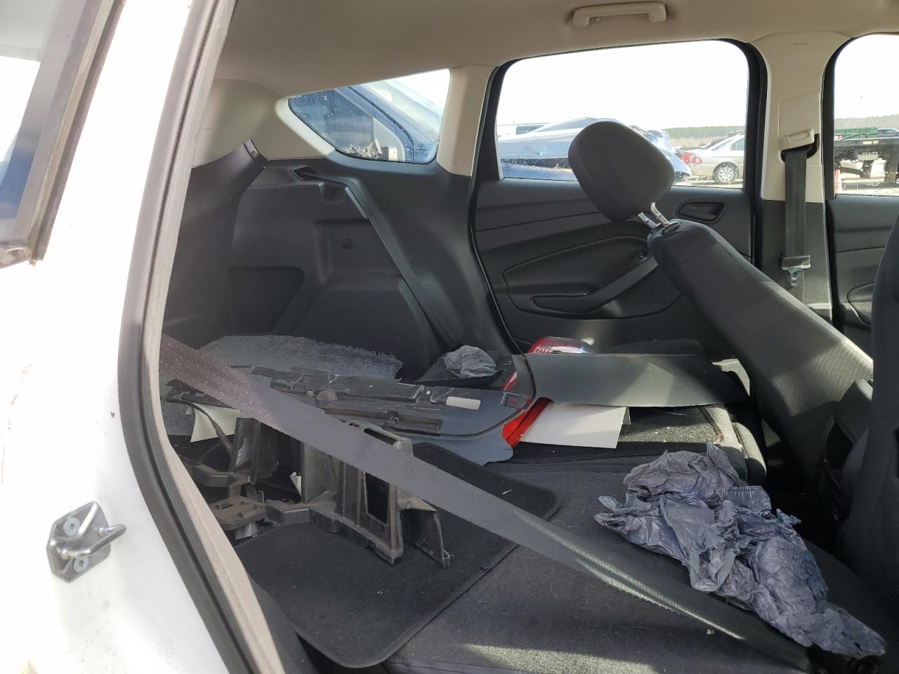2016 Ford Escape VIN 1FMCU0F75GUA72400 Copart auction photo, rear end damage thumbnail 10