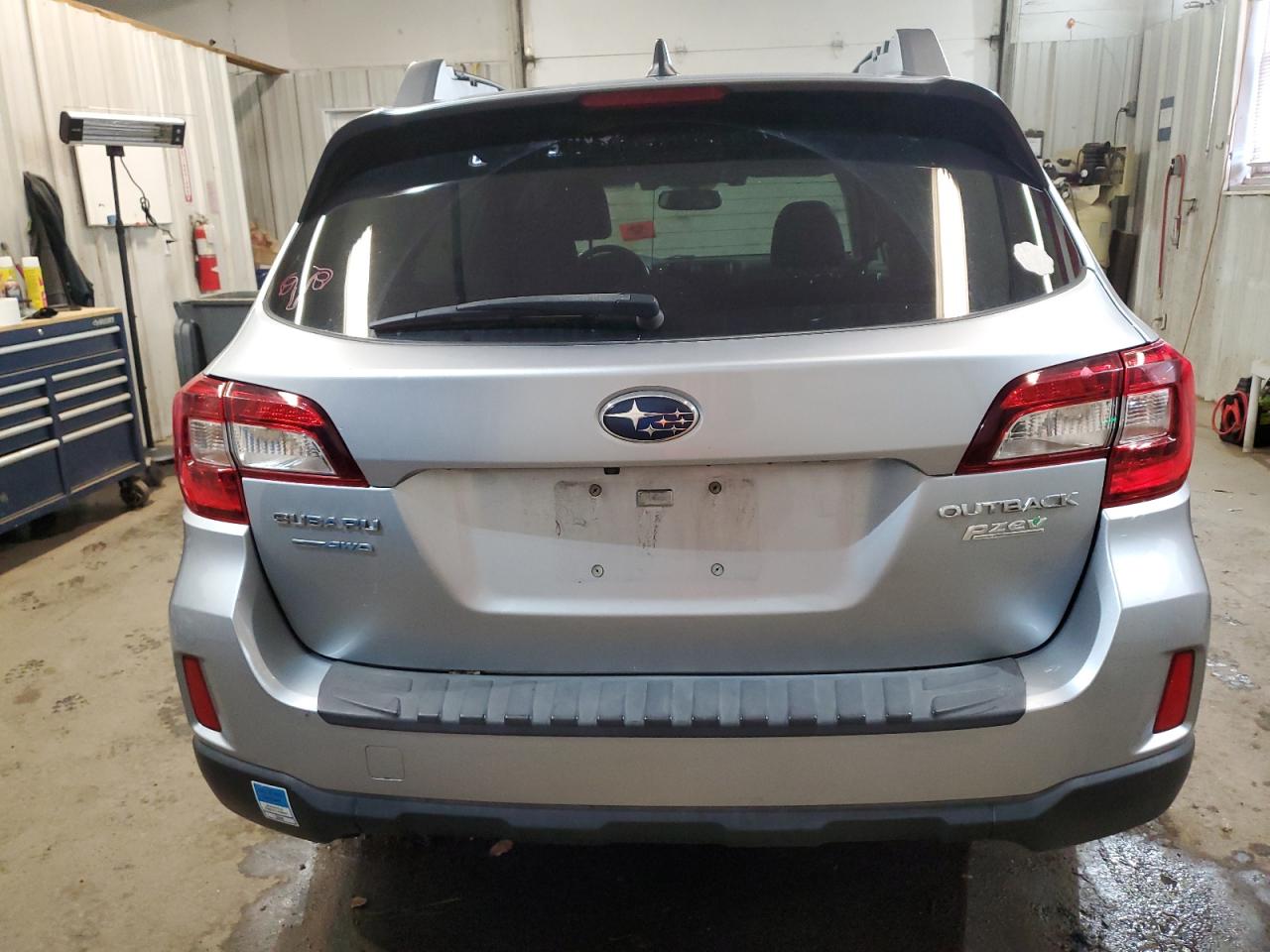 2016 Subaru Outback VIN 4S4BSANC7G3278927 Copart auction photo, vandalism / minor dent/scratches damage thumbnail 6