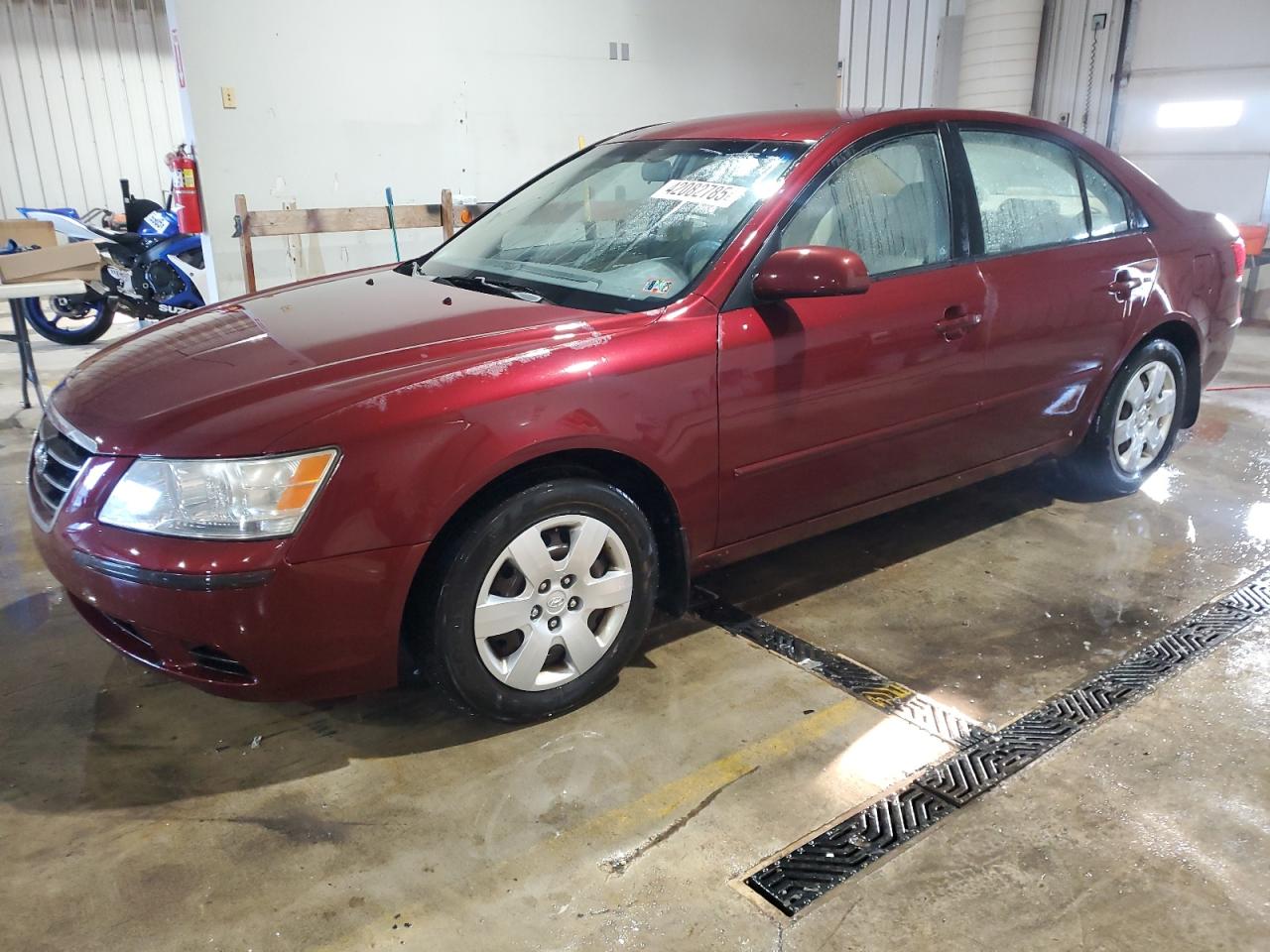 2009 Hyundai Sonata VIN 5NPET46C59H571912