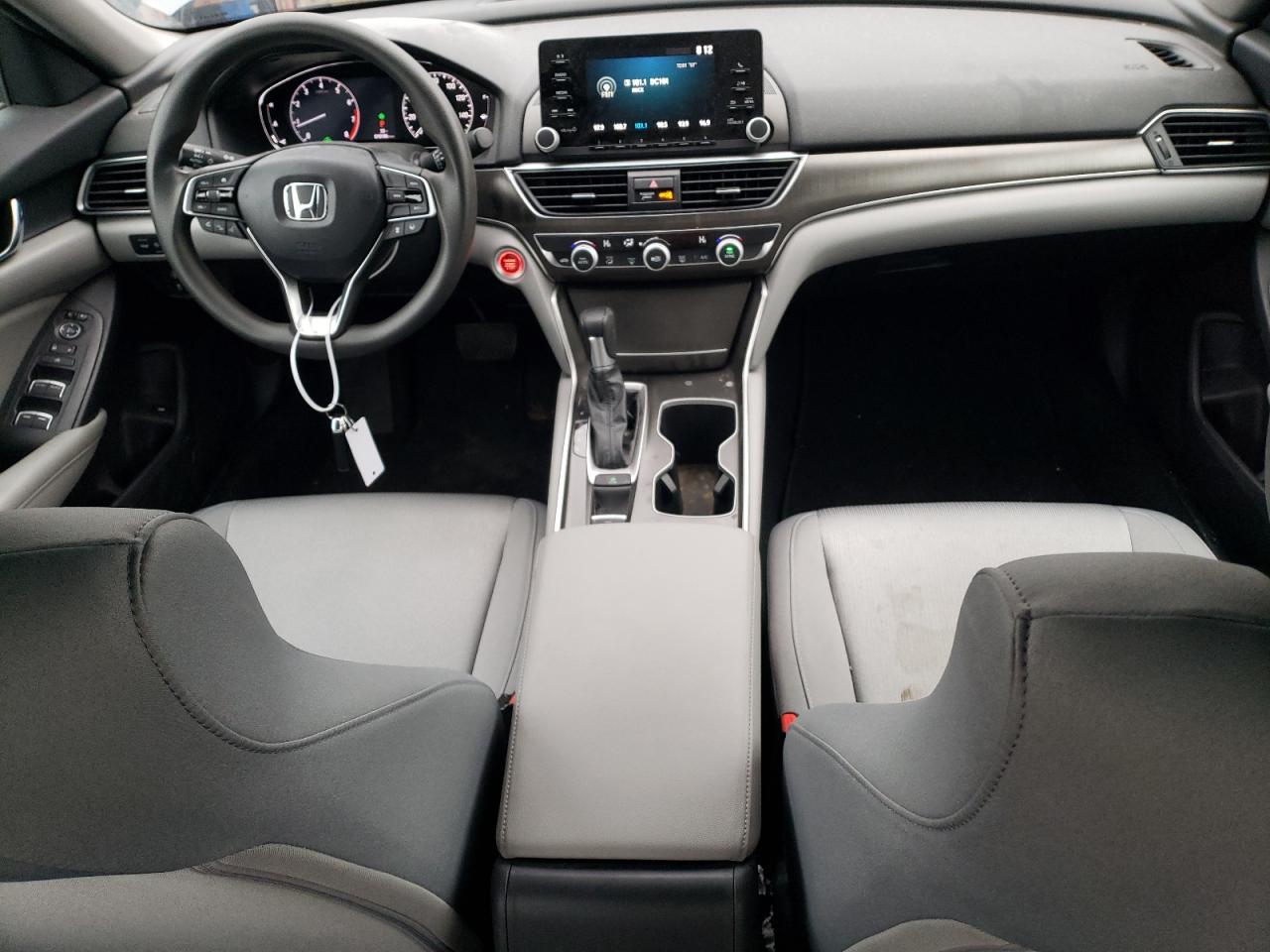 2020 Honda Accord VIN 1HGCV1F1XLA108890 Copart auction photo, rear end / minor dent/scratches damage thumbnail 8