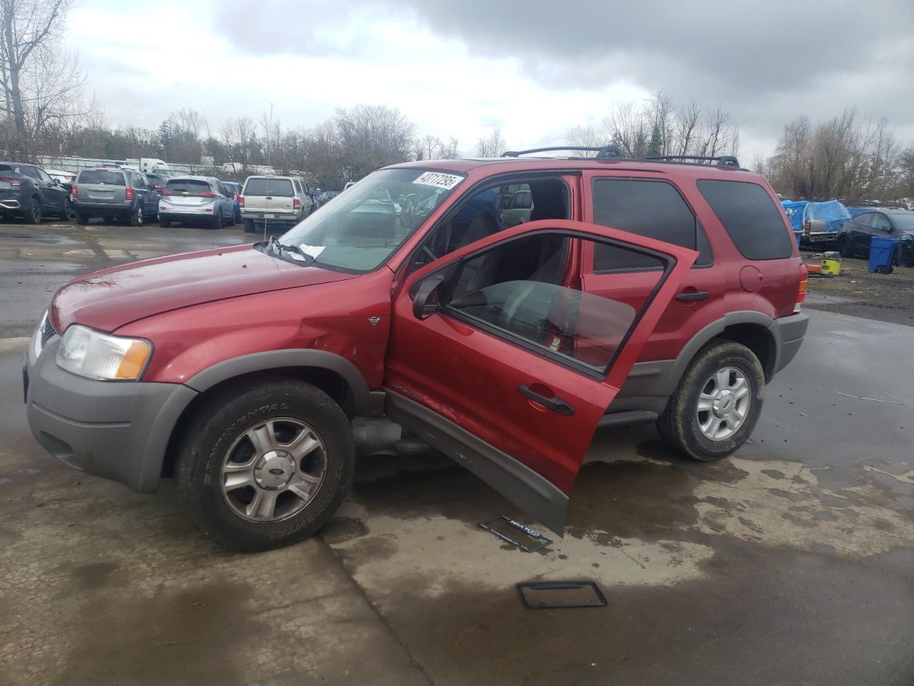 2001 Ford Escape VIN 1FMCU04101KA36194