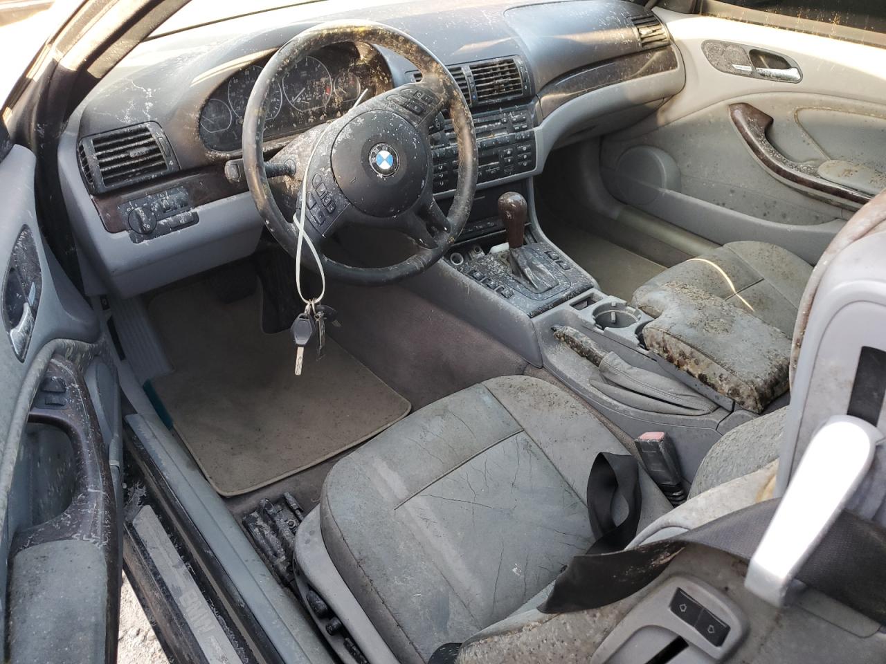 2006 BMW 3er VIN WBABW53496PZ43049 Copart auction photo, water/flood damage thumbnail 8