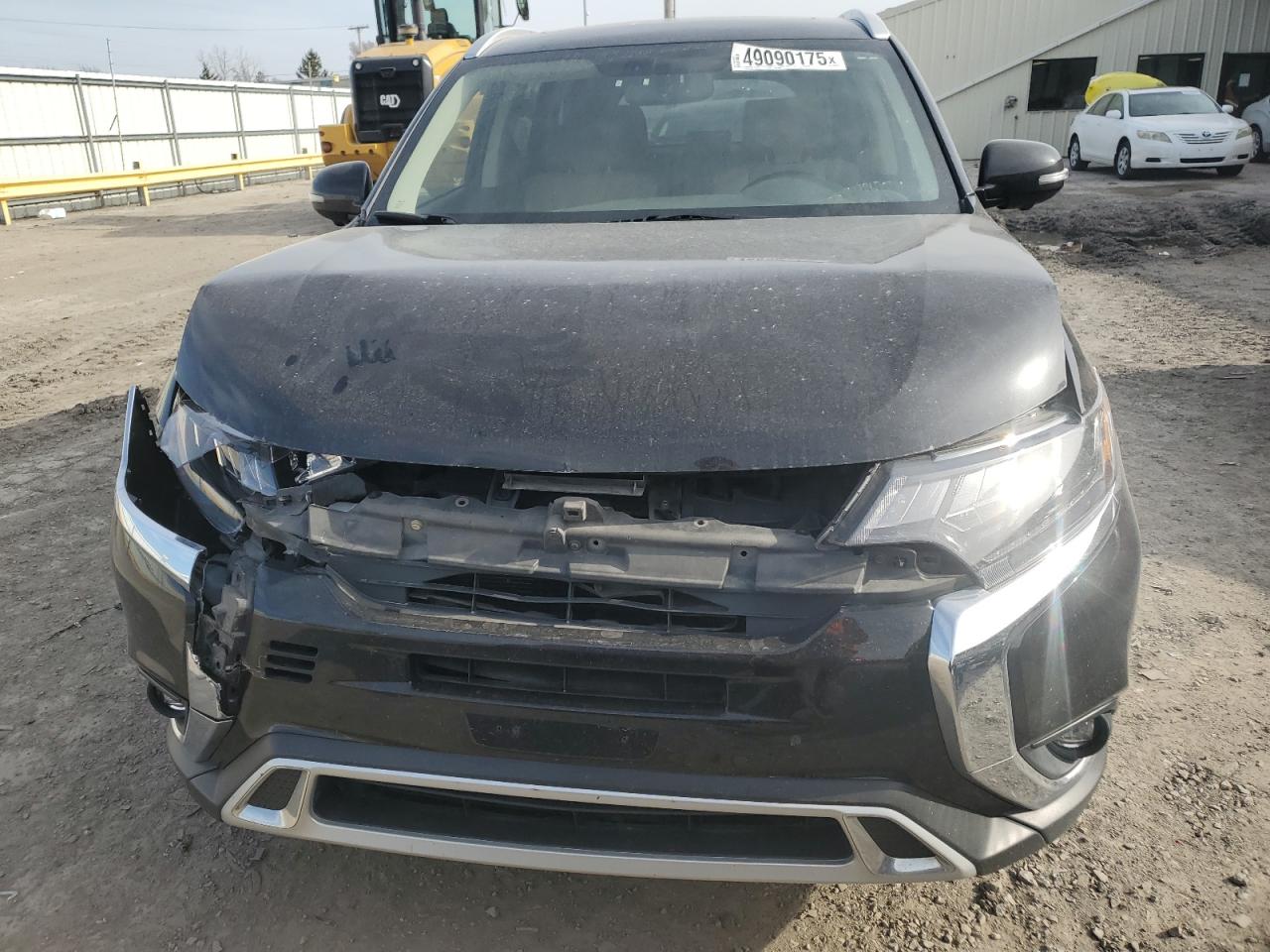 2019 Mitsubishi Outlander VIN JA4JZ4AX8KZ010104 Copart auction photo, front end damage thumbnail 5
