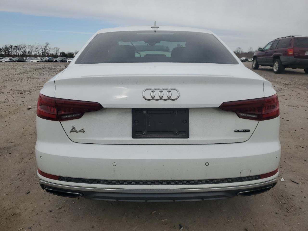 2019 Audi A4 VIN WAUENAF42KA056085 Copart auction photo, front end / minor dent/scratches damage thumbnail 6