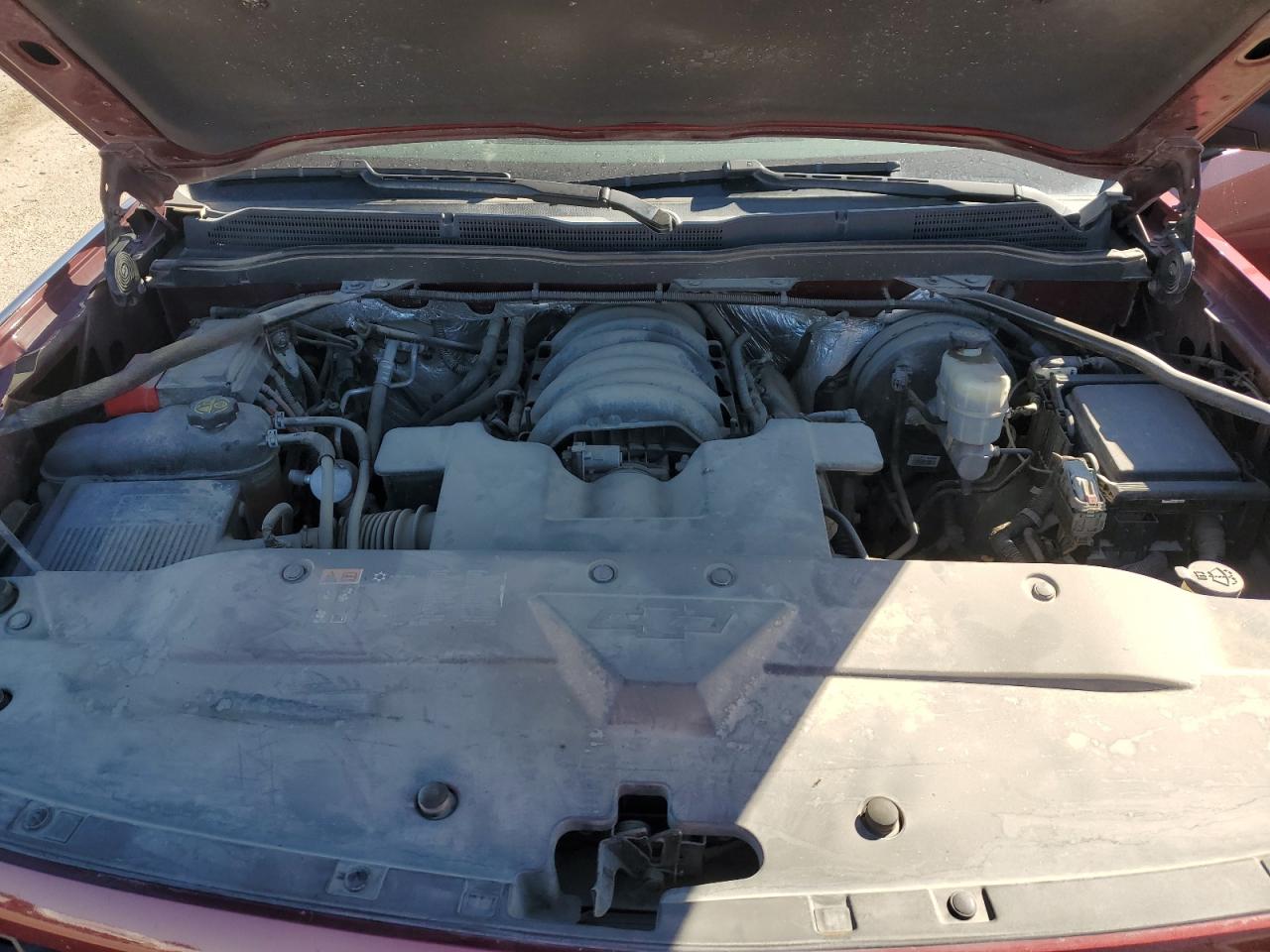 2014 Chevrolet Silverado VIN 1GCVKREC1EZ381383 Copart auction photo, front end damage thumbnail 11