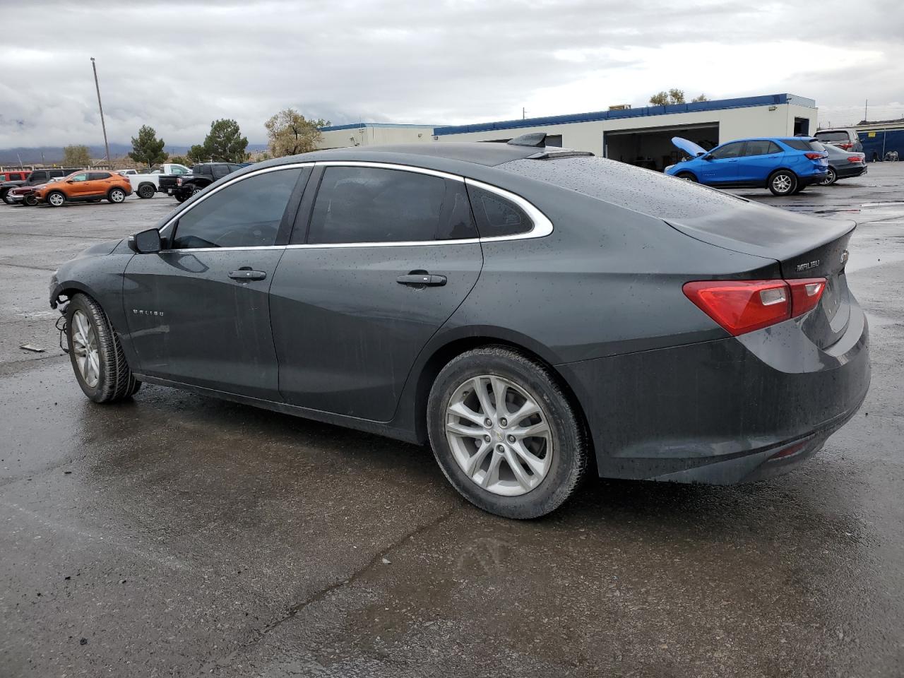 2018 Chevrolet Malibu VIN 1G1ZD5ST6JF138228 Copart auction photo, front end damage thumbnail 2