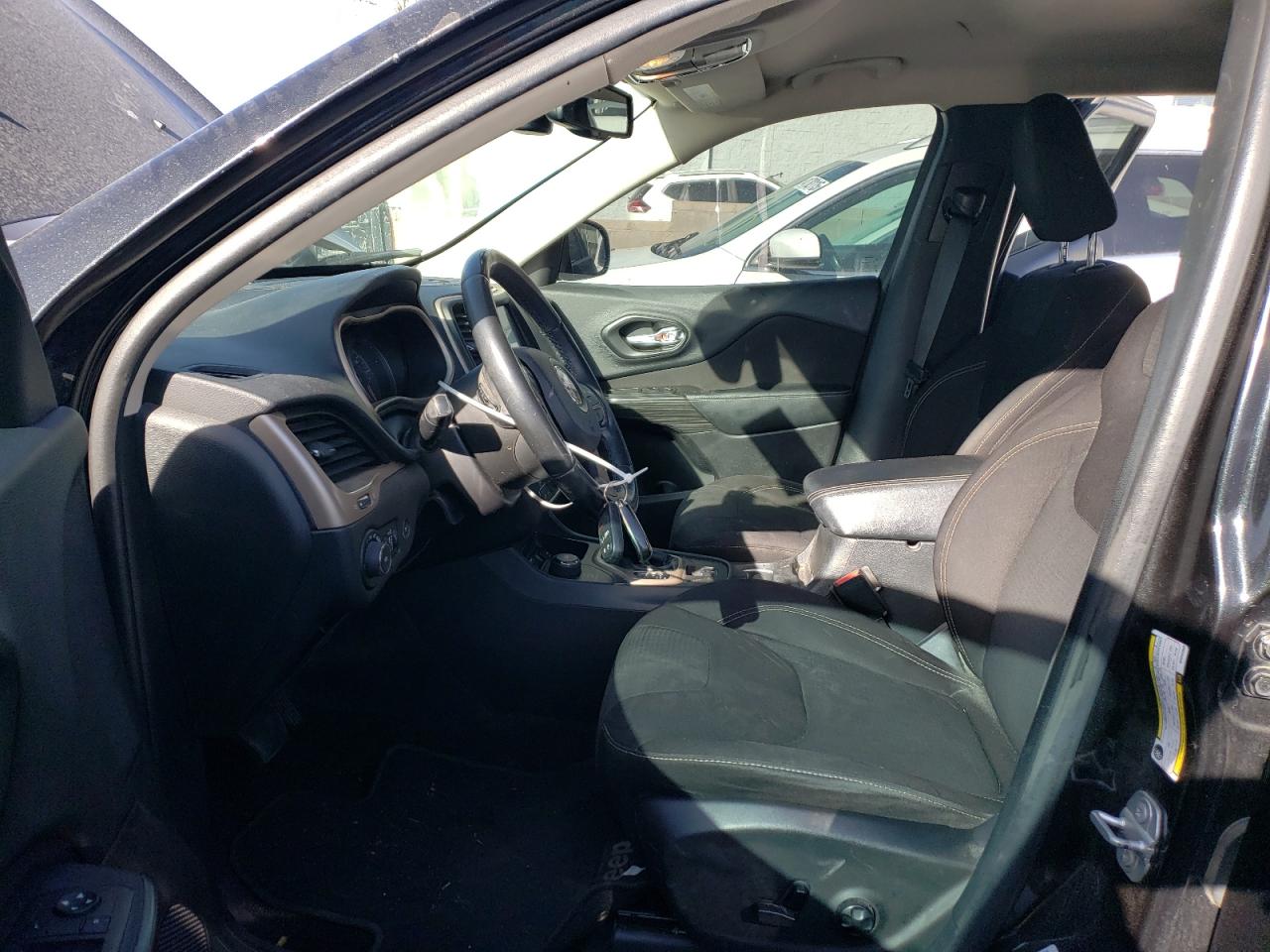 2016 Jeep Grand Cherokee VIN 1C4PJMCS1GW245333 Copart auction photo, mechanical damage thumbnail 7