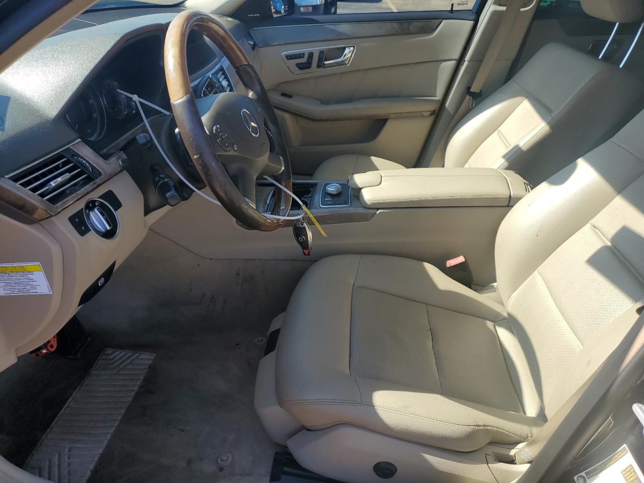 2011 Mercedes-Benz E-klasse VIN WDDHF5GB5BA377500 Copart auction photo, front end damage thumbnail 7