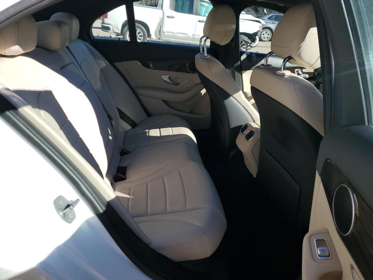 2018 Mercedes-Benz C-klasse VIN WDDWF4JB1JR372546 Copart auction photo, front end damage thumbnail 10