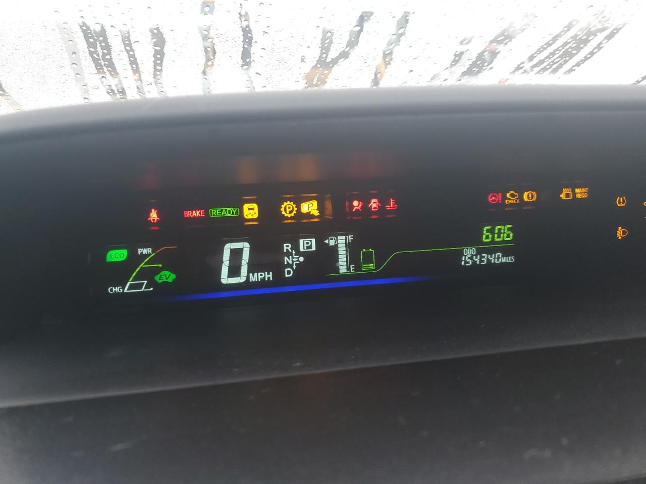 2014 Toyota Prius VIN JTDZN3EU3E3333742 Copart auction photo, minor dent/scratches damage thumbnail 9