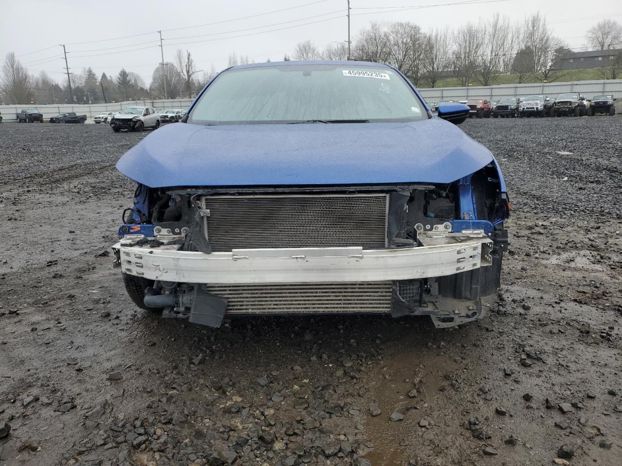 2017 Honda Civic VIN SHHFK7H29HU427207 Copart auction photo, front end damage thumbnail 5