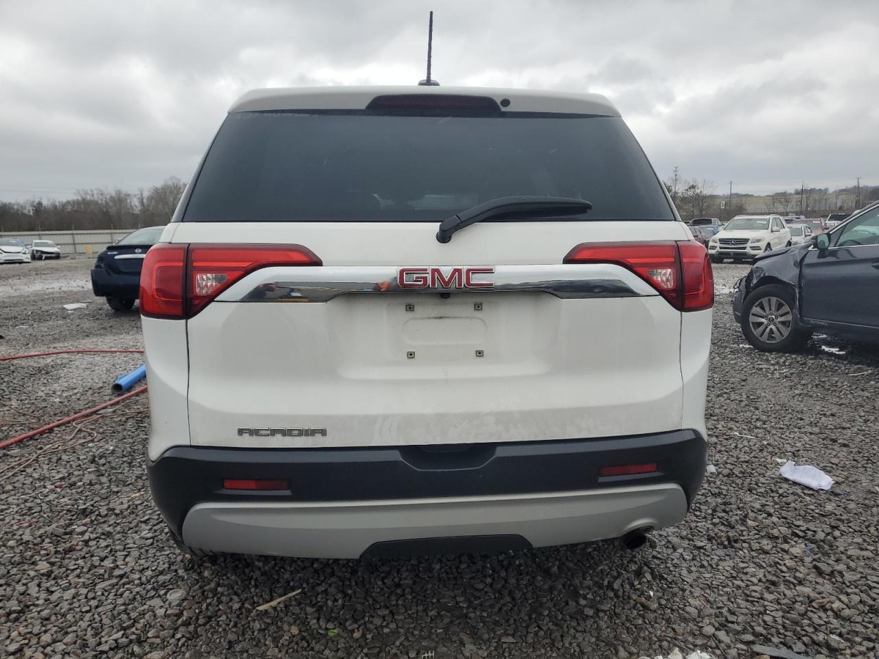 2017 GMC Acadia VIN 1GKKNKLA8HZ171035 Copart auction photo, front end damage thumbnail 6