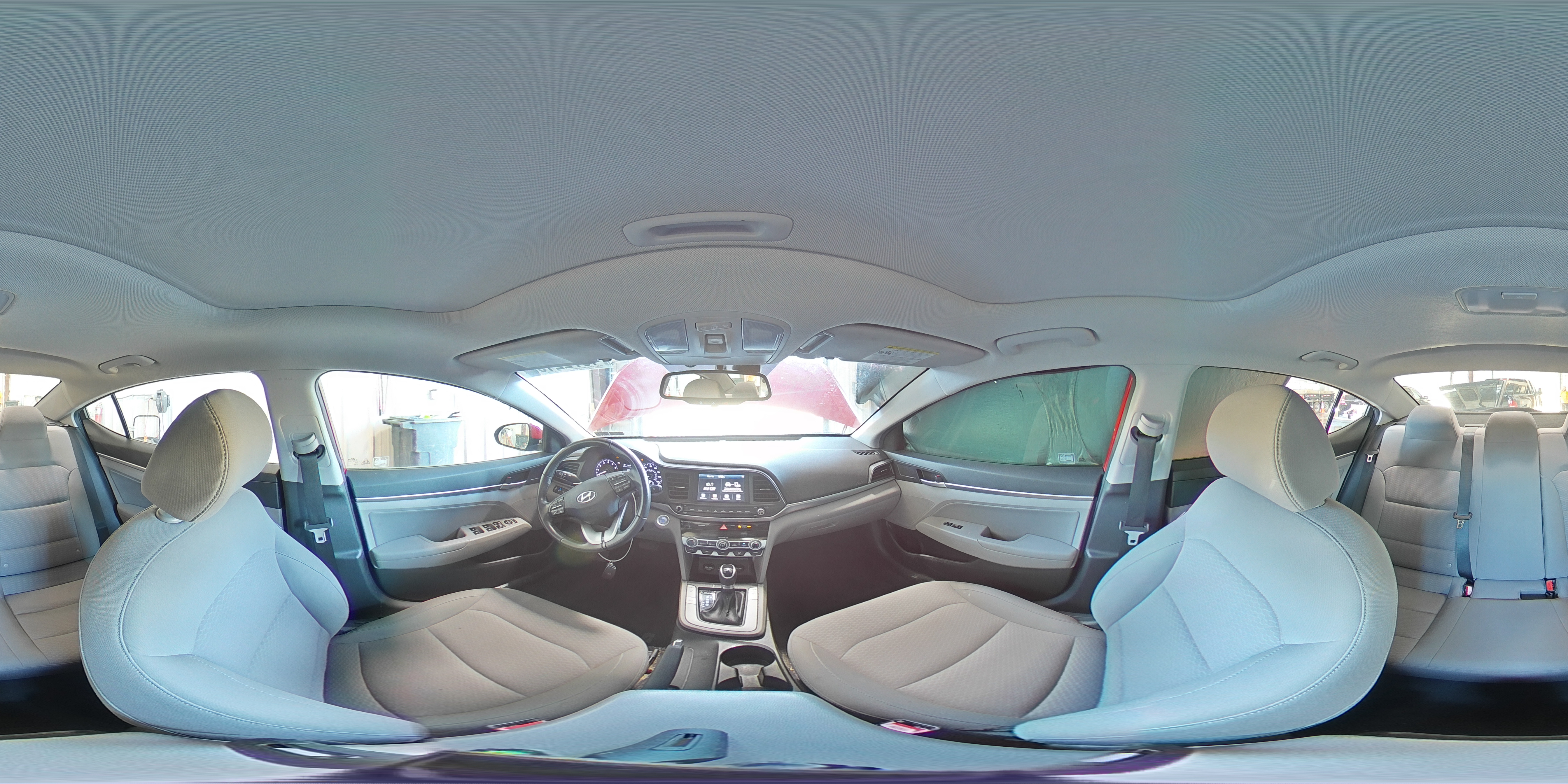 2020 Hyundai Elantra VIN KMHD84LF1LU016461 Copart auction photo, front end damage thumbnail 15