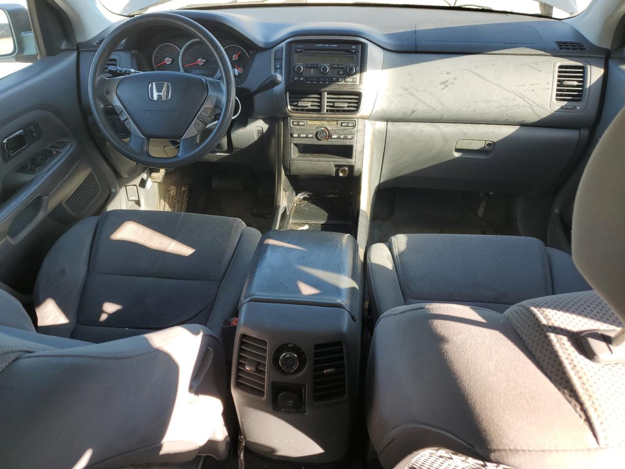 2006 Honda Pilot VIN 5FNYF18466B002442 Copart auction photo, all over damage thumbnail 8