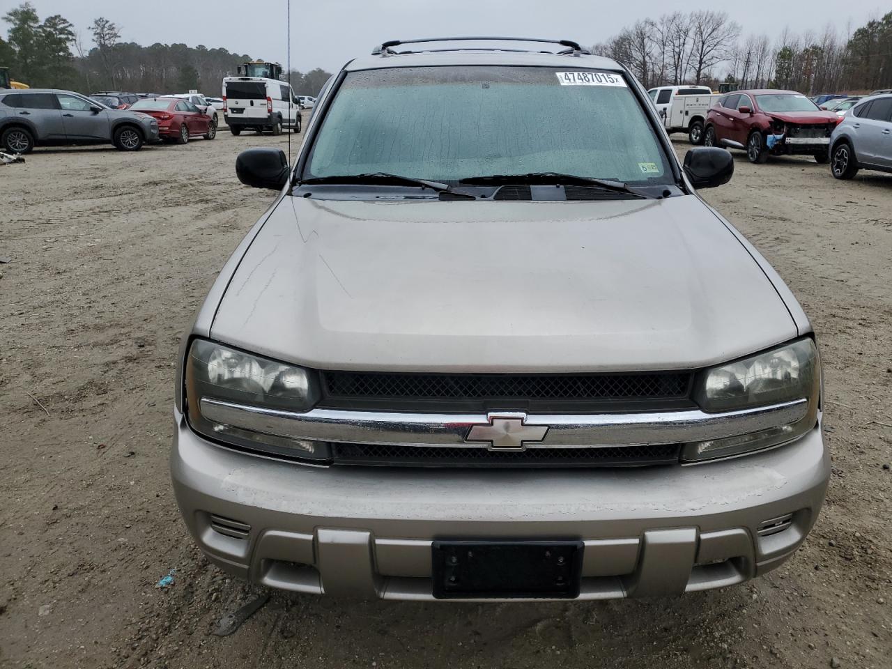 2003 Chevrolet TrailBlazer VIN 1GNDS13S832166796 Copart auction photo, mechanical / minor dent/scratches damage thumbnail 5