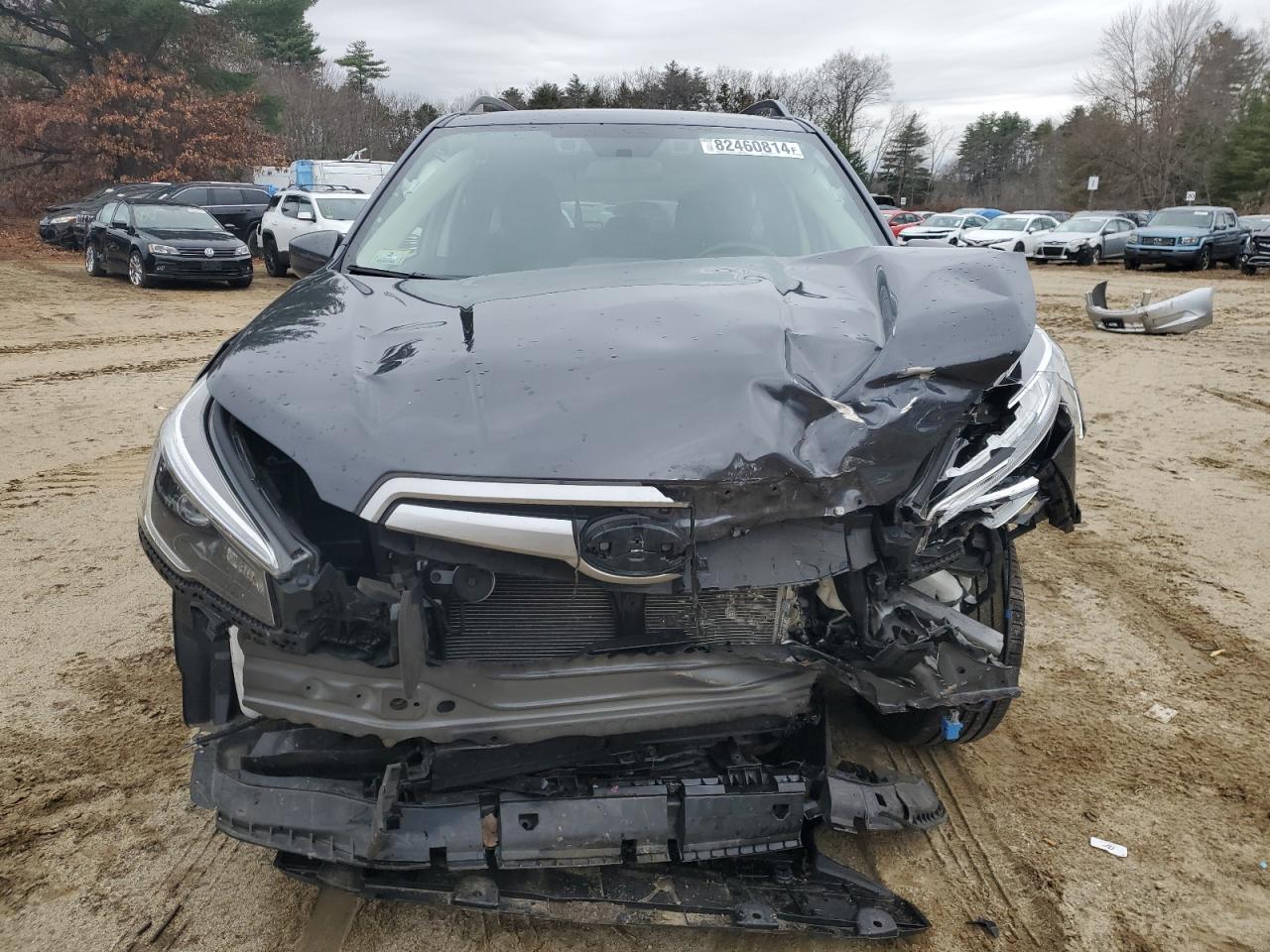 2021 Subaru Forester VIN JF2SKAJC7MH451176 Copart auction photo, front end damage thumbnail 5